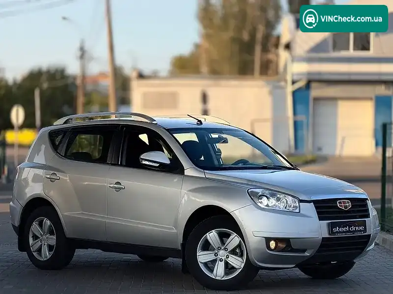 Geely Emgrand X7 2014, фото з оголошення 1 з 20, VIN L108DBS5XE3103492