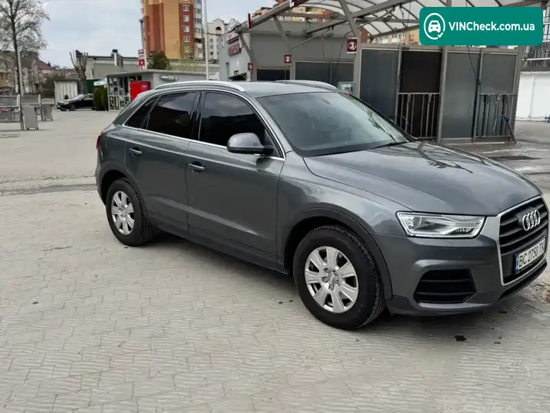 Audi Q3 2016, фото з оголошення 1 з 20, VIN WAUZZZ8U1HR034008