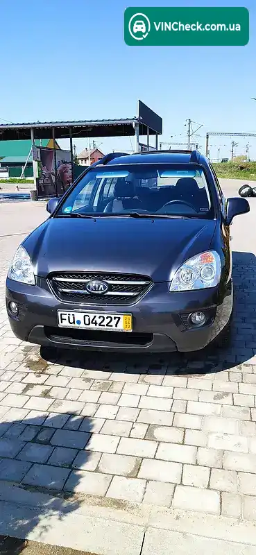 Kia Carens 2007, фото з оголошення 1 з 19, VIN KNEFG52428K146079