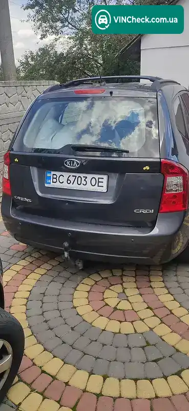Kia Carens 2007, фото з оголошення 2 з 19, VIN KNEFG52428K146079
