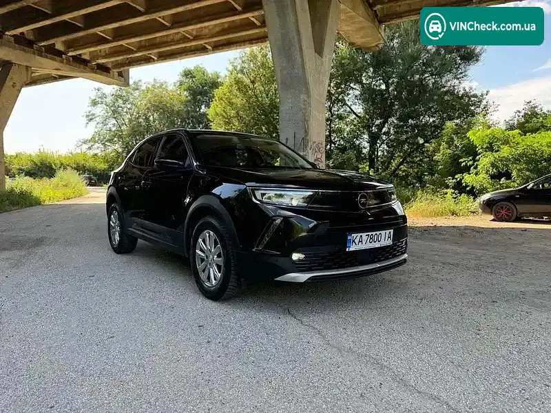 Opel Mokka 2021, фото з оголошення 1 з 20, VIN VXKUSHNSSMW078048