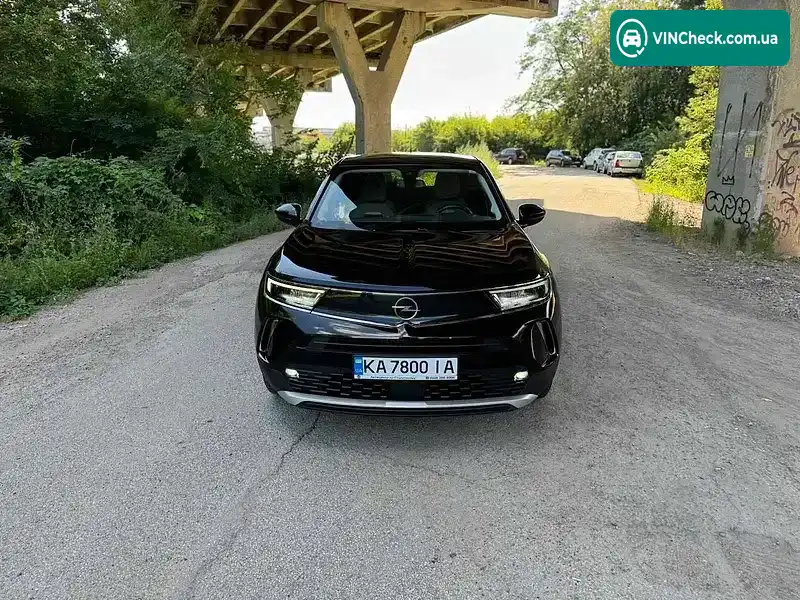 Opel Mokka 2021, фото з оголошення 2 з 20, VIN VXKUSHNSSMW078048