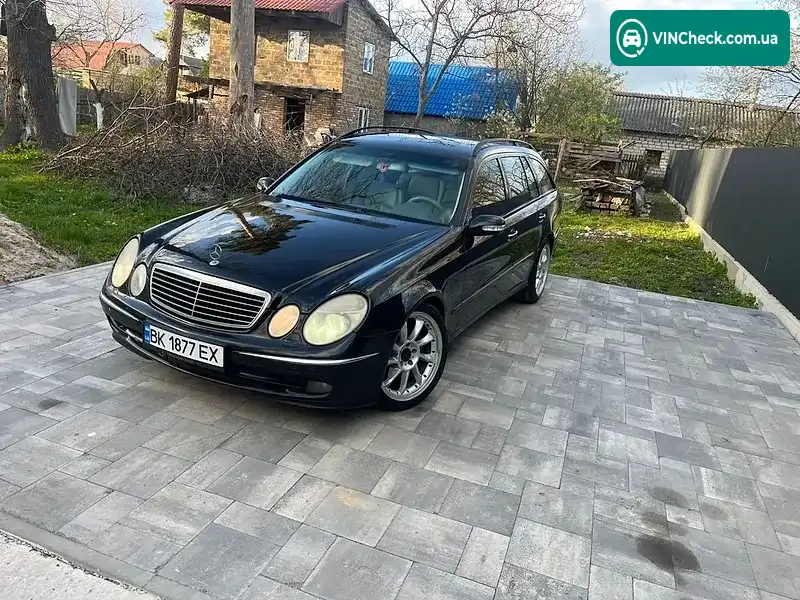 Mercedes-Benz E-Class 2004, фото з оголошення 1 з 13, VIN WDB2112161A537221