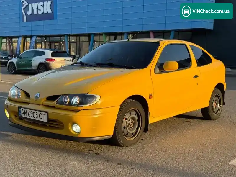 Renault Megane 1996, фото з оголошення 1 з 15, VIN VF1DA0G0514744459