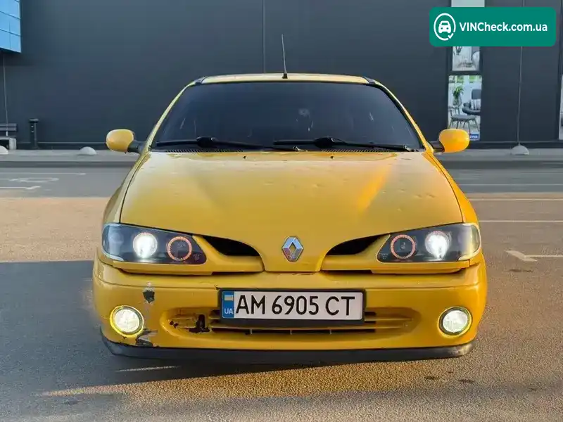 Renault Megane 1996, фото з оголошення 2 з 15, VIN VF1DA0G0514744459