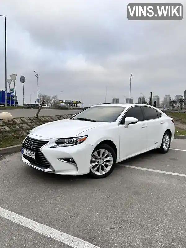 Lexus ES 2013, фото з оголошення 1 з 21, VIN JTHBW1GG2D2030044