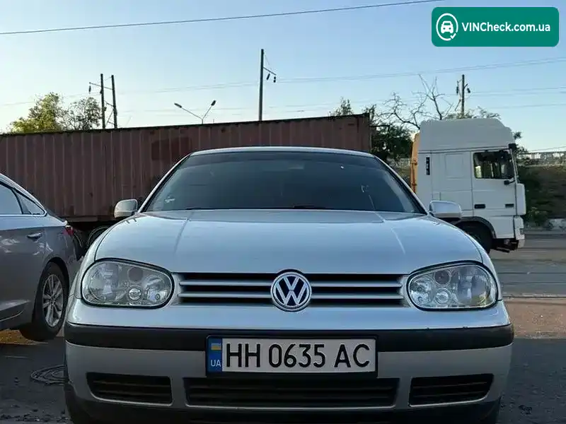 Volkswagen Golf 2000, фото з оголошення 2 з 5, VIN WVWZZZ1JZYU570605