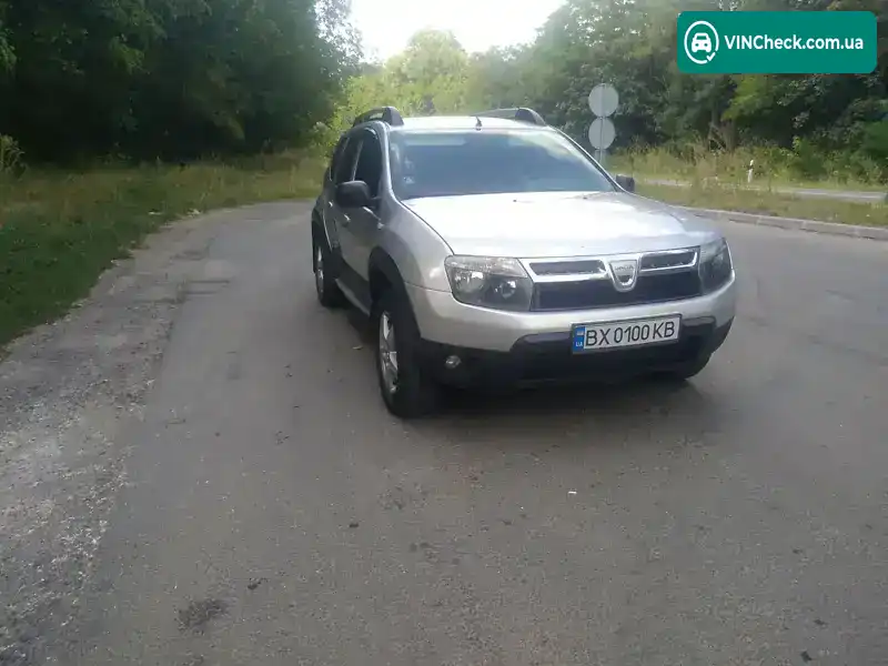 Dacia Duster 2011, фото з оголошення 2 з 15, VIN UU1HSDACN44530822