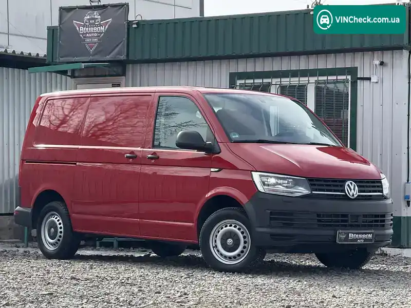 Volkswagen Transporter 2017, фото з оголошення 1 з 21, VIN WV1ZZZ7HZJH029818