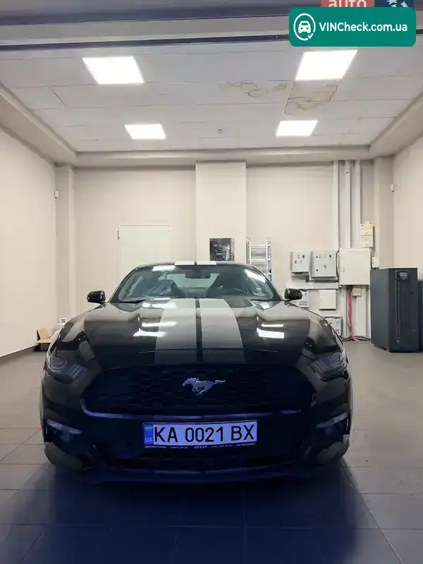 Ford Mustang 2017, фото з оголошення 1 з 10, VIN 1FA6P8THXH5309601