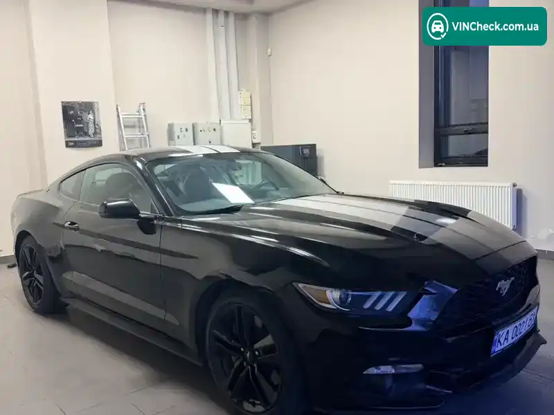 Ford Mustang 2017, фото з оголошення 2 з 10, VIN 1FA6P8THXH5309601