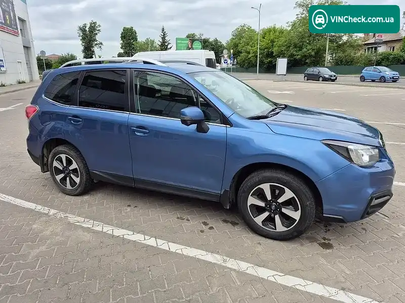 Subaru Forester 2018, фото з оголошення 1 з 13, VIN JF1SJ9LC5JG391181