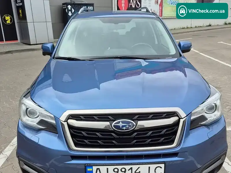 Subaru Forester 2018, фото з оголошення 2 з 13, VIN JF1SJ9LC5JG391181