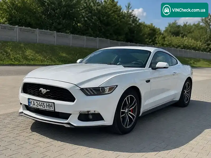 Ford Mustang 2015, фото з оголошення 1 з 9, VIN 1FA6P8TH7F5356887