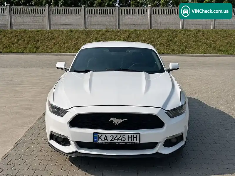 Ford Mustang 2015, фото з оголошення 2 з 9, VIN 1FA6P8TH7F5356887