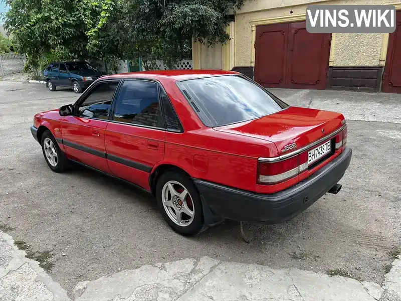 Mazda 626 1991, фото з оголошення 1 з 14, VIN JMZGD12D201614106