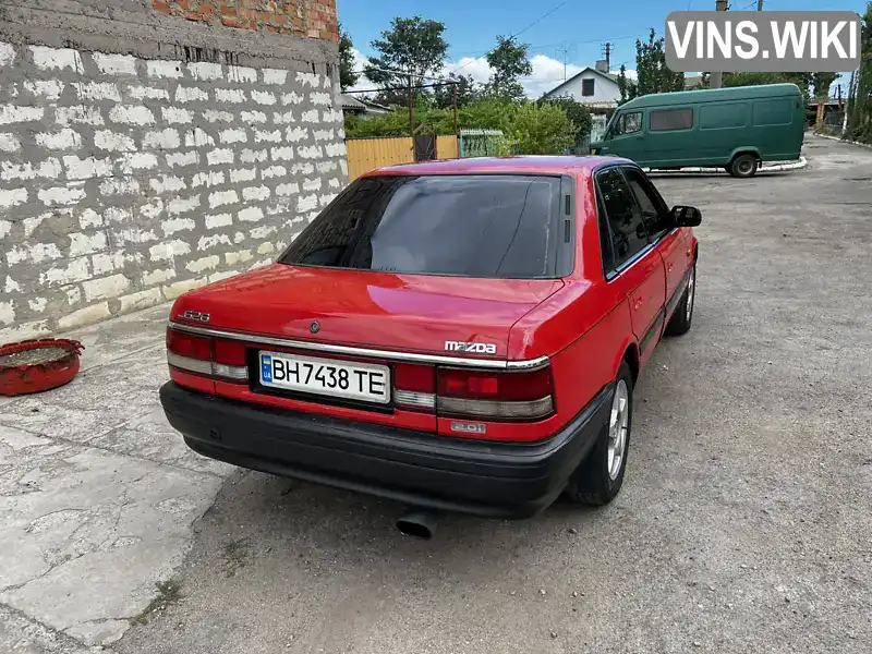 Mazda 626 1991, фото з оголошення 2 з 14, VIN JMZGD12D201614106