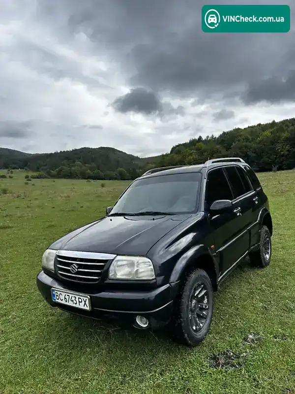 Suzuki Grand Vitara 2005, фото з оголошення 1 з 14, VIN JSAFTL52V00256388