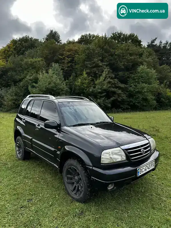 Suzuki Grand Vitara 2005, фото з оголошення 2 з 14, VIN JSAFTL52V00256388