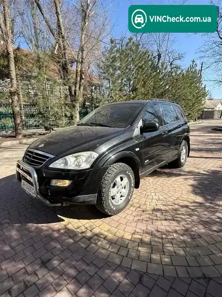 SsangYong Kyron 2011, фото з оголошення 1 з 20, VIN Y7WDJ6A60B0013150