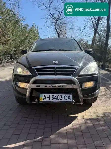 SsangYong Kyron 2011, фото з оголошення 2 з 20, VIN Y7WDJ6A60B0013150