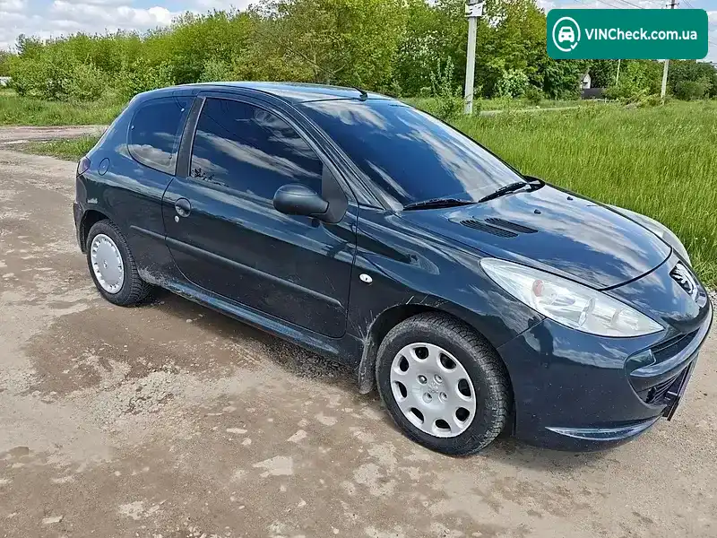 Peugeot 206 2009, фото з оголошення 1 з 13, VIN VF32LHFXAAY003376