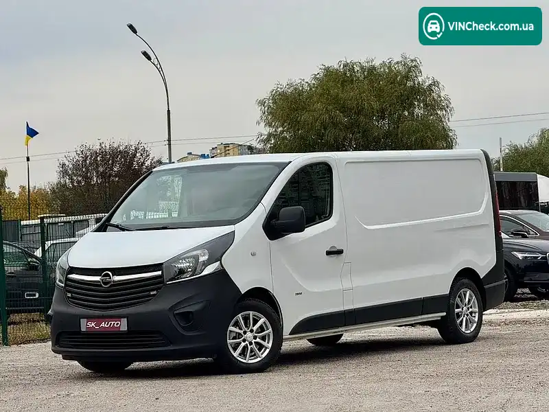 Opel Vivaro 2017, фото з оголошення 1 з 20, VIN W0VF7D601JV609175