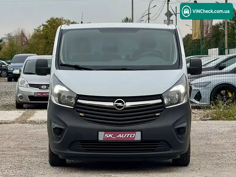 Opel Vivaro 2017, фото з оголошення 2 з 20, VIN W0VF7D601JV609175