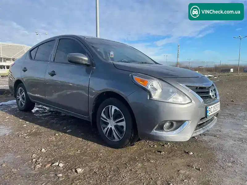 Nissan Versa 2017, фото з оголошення 1 з 8, VIN 3N1CN7AP2HL898797