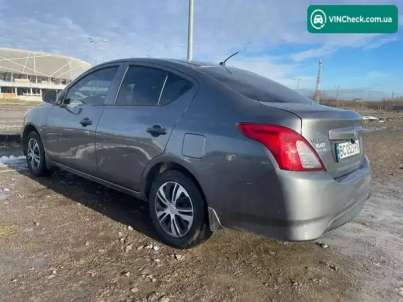 Nissan Versa 2017, фото з оголошення 2 з 8, VIN 3N1CN7AP2HL898797