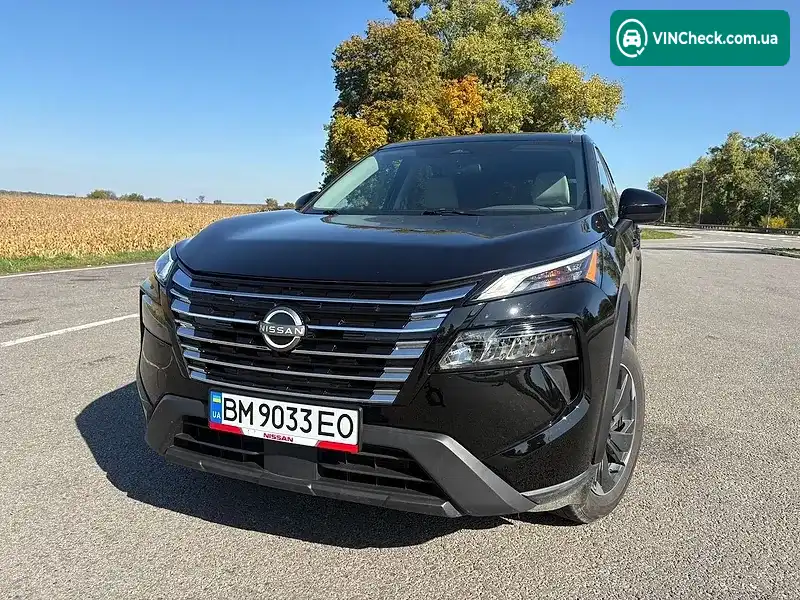 Nissan Rogue 2024, фото з оголошення 1 з 20, VIN 5N1BT3BA6SC771096