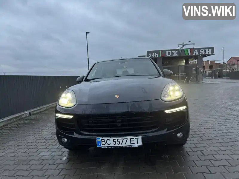 Porsche Cayenne 2015, фото з оголошення 1 з 21, VIN WP1ZZZ92ZGKA42073