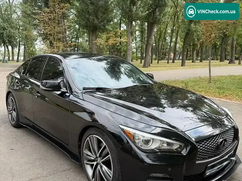 Infiniti Q50 2014, фото з оголошення 1 з 20, VIN JN1BV7AP3EM688898