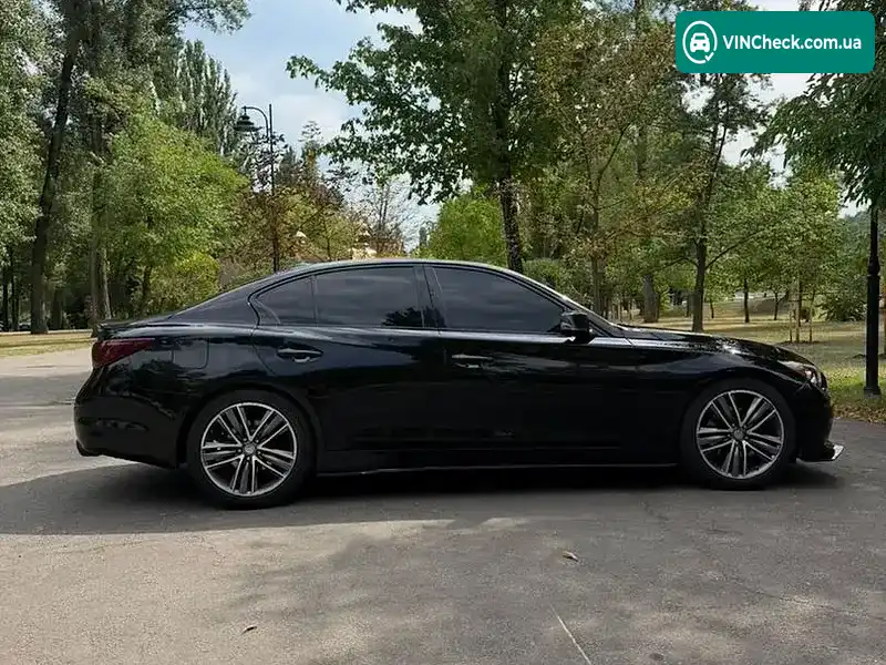 Infiniti Q50 2014, фото з оголошення 2 з 20, VIN JN1BV7AP3EM688898