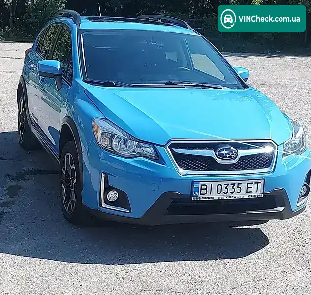 Subaru Crosstrek 2016, фото з оголошення 1 з 8, VIN JF2GPABC3GH291145