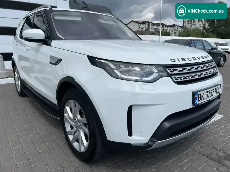 Land Rover Discovery 2017, фото з оголошення 1 з 21, VIN SALRA2BK6HA004860