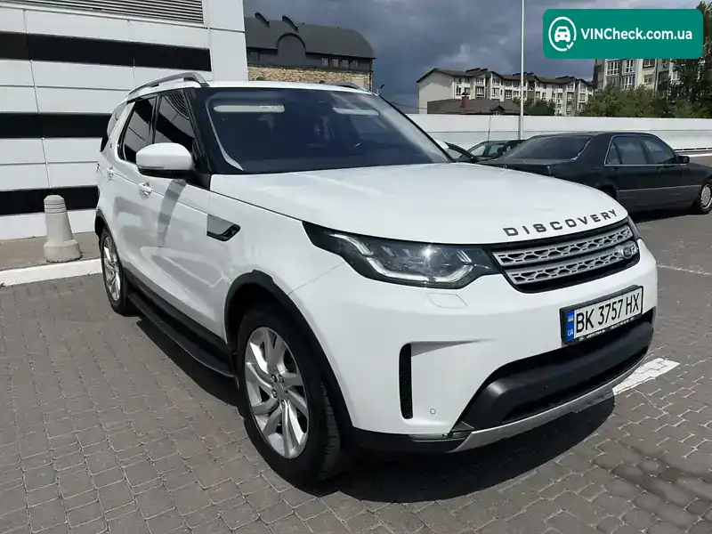 Land Rover Discovery 2017, фото з оголошення 2 з 21, VIN SALRA2BK6HA004860