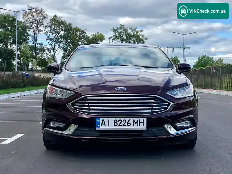 Ford Fusion 2016, фото з оголошення 1 з 20, VIN 3FA6P0H77HR102310