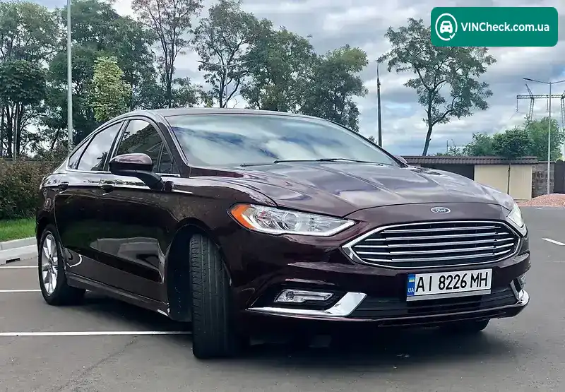 Ford Fusion 2016, фото з оголошення 2 з 20, VIN 3FA6P0H77HR102310