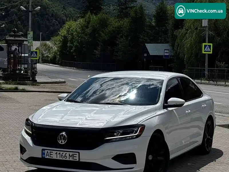 Volkswagen Passat 2020, фото з оголошення 1 з 20, VIN 1VWSA7A36LC010801