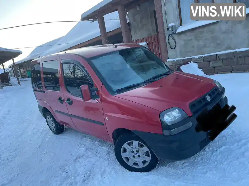 Fiat Doblo 2002, фото з оголошення 1 з 11, VIN ZFA22300005129481