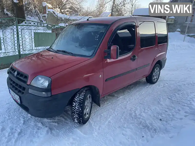 Fiat Doblo 2002, фото з оголошення 2 з 11, VIN ZFA22300005129481