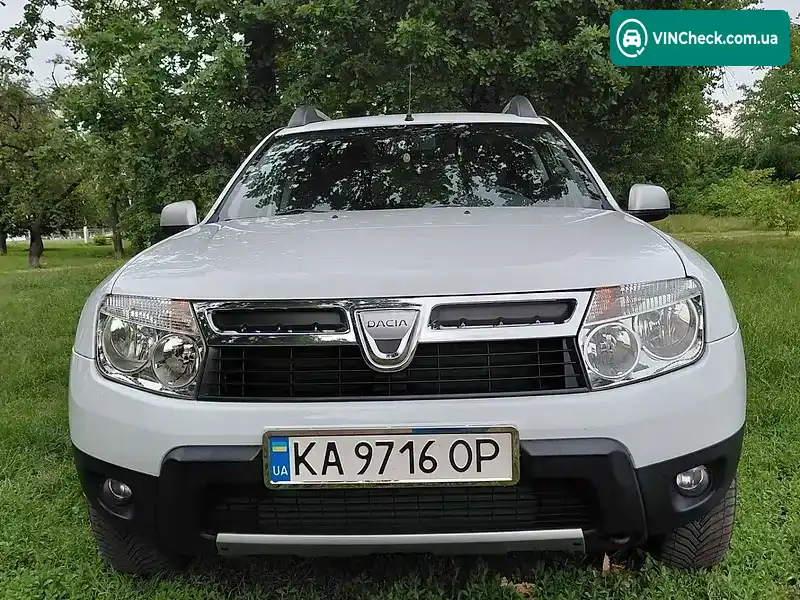 Dacia Duster 2011, фото з оголошення 1 з 20, VIN UU1HSDAC644560307