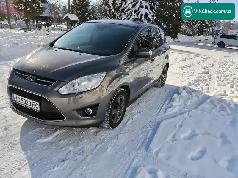 Ford C-Max 2014, фото з оголошення 1 з 15, VIN WF0JXXGCBJEB83814