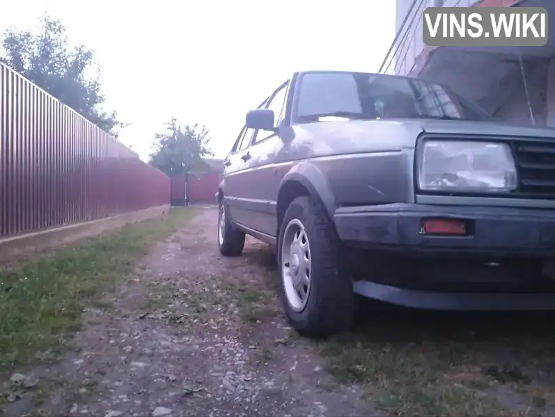 Volkswagen Jetta 1989, фото з оголошення 1 з 21, VIN WVWZZZ1GZKW455651