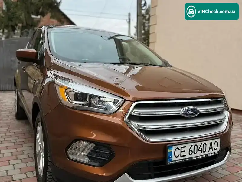 Ford Escape 2017, фото з оголошення 1 з 20, VIN 1FMCU0GD3HUC94780