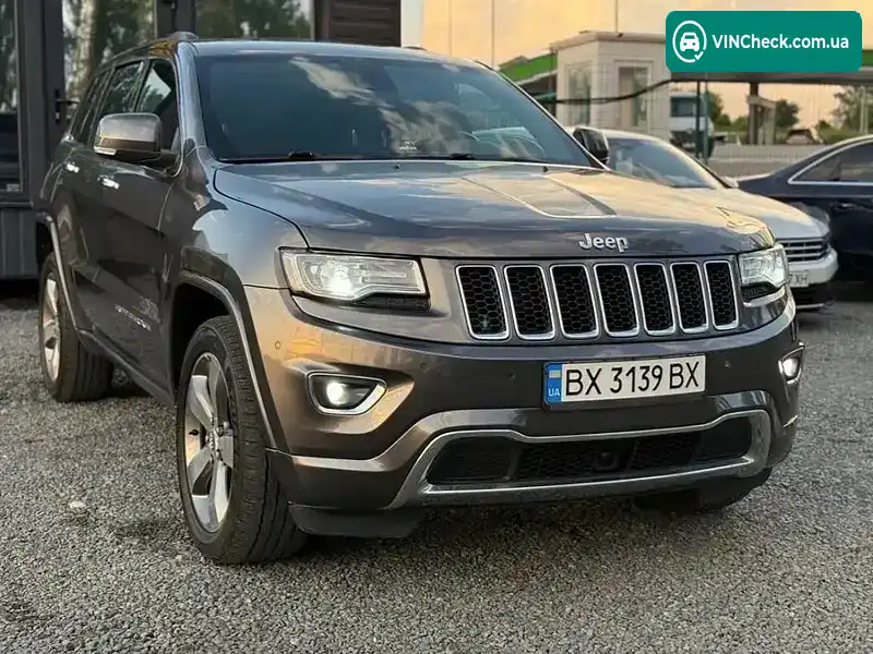 Jeep Grand Cherokee 2014, фото з оголошення 1 з 10, VIN 1C4RJFCM0EC468841