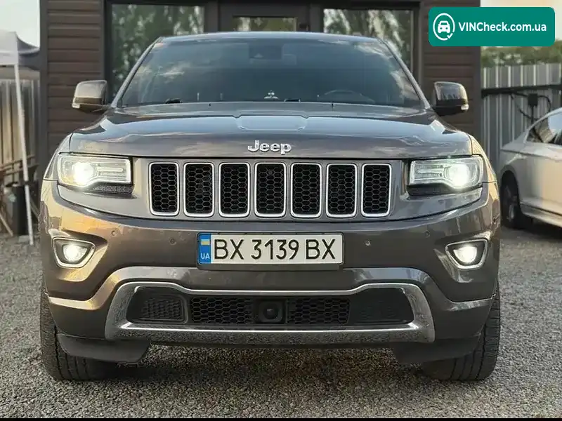 Jeep Grand Cherokee 2014, фото з оголошення 2 з 10, VIN 1C4RJFCM0EC468841