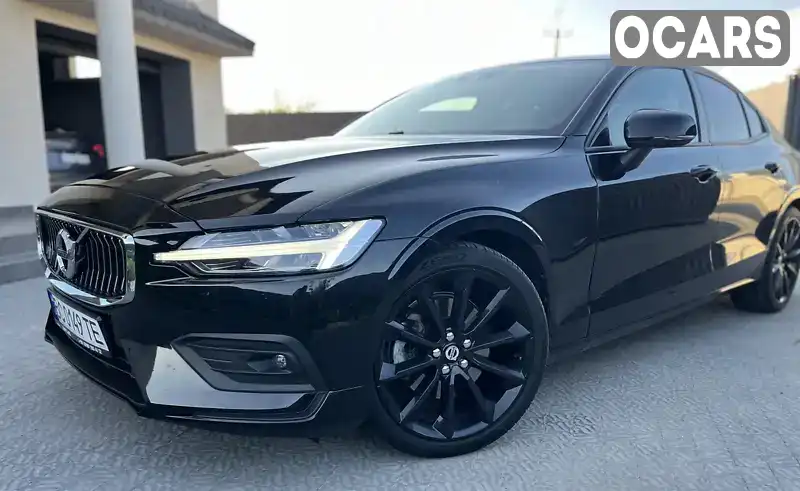Volvo S60 2020, фото з оголошення 1 з 21, VIN 7JR102FK3MG094687