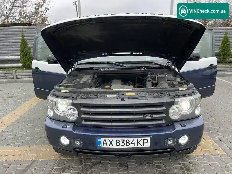 Land Rover Range Rover 2005, фото з оголошення 1 з 20, VIN SALLMAMC46A198957